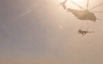 8th Engineer Support Battalion Conducts Helicopter Support Team operations during Weapons and Tactics Instructor Course 1-25