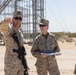 Brig Gen. Hennigan Visits Marines with 8th Engineer Support Battalion during Weapons and Tactics Instructor course 1-25