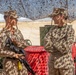 Brig Gen. Hennigan Visits Marines with 8th Engineer Support Battalion during Weapons and Tactics Instructor course 1-25