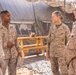 Brig Gen. Hennigan Visits Marines with 8th Engineer Support Battalion during Weapons and Tactics Instructor course 1-25