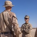 Brig Gen. Hennigan Visits Marines with 8th Engineer Support Battalion during Weapons and Tactics Instructor course 1-25