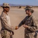 Brig Gen. Hennigan Visits Marines with 8th Engineer Support Battalion during Weapons and Tactics Instructor course 1-25