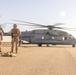 Brig Gen. Hennigan Visits Marines with 8th Engineer Support Battalion during Weapons and Tactics Instructor course 1-25