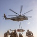 Brig Gen. Hennigan Visits Marines with 8th Engineer Support Battalion during Weapons and Tactics Instructor course 1-25