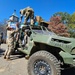 Screaming Eagles Soldiers assist volunteers at a church