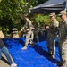 Screaming Eagles Soldiers assist volunteers at a church