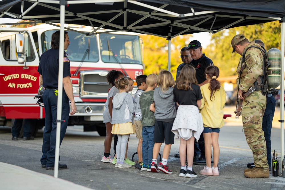 Fire Prevention Week at JBSA-Randolph