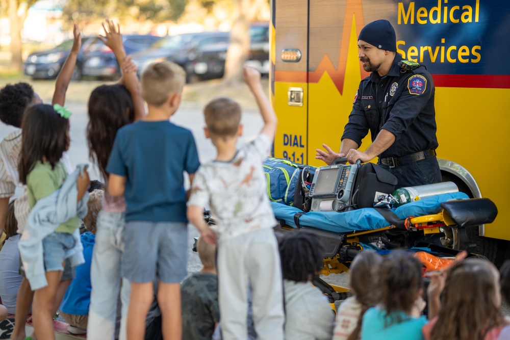 Fire Prevention Week at JBSA-Randolph