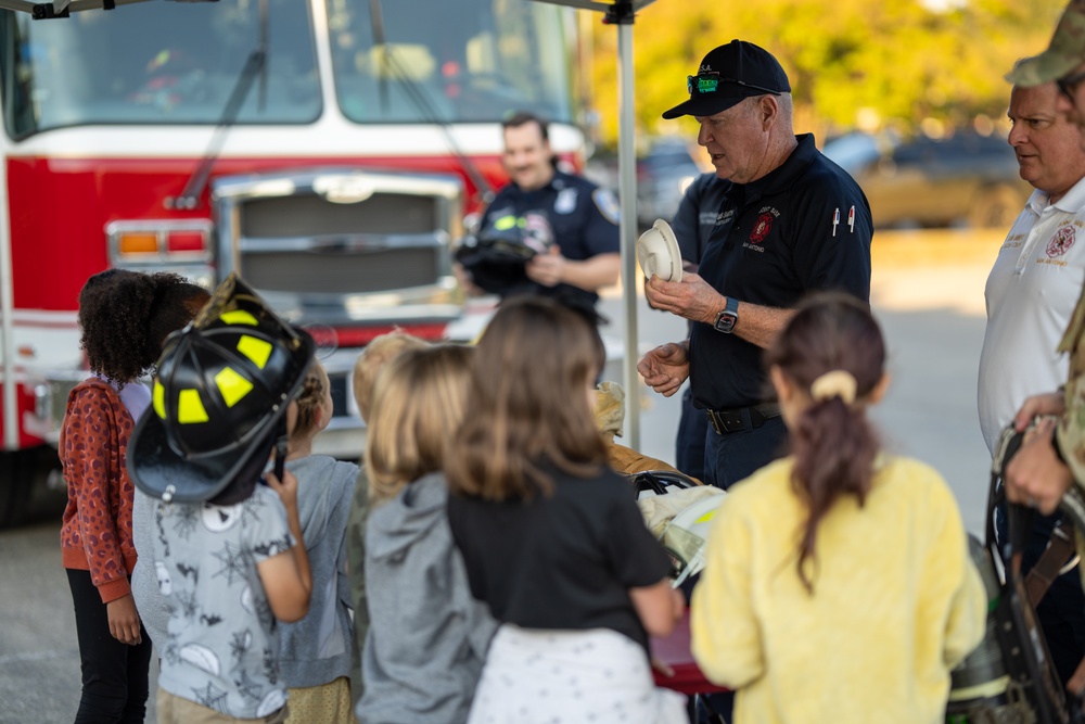 Fire Prevention Week at JBSA-Randolph