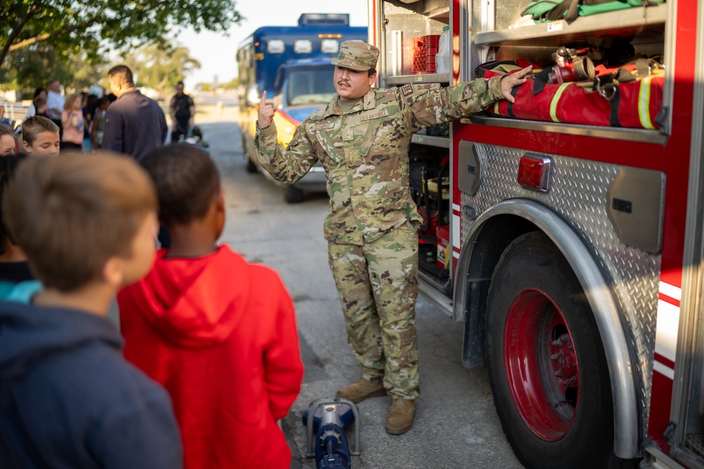 Fire Prevention Week at JBSA-Randolph