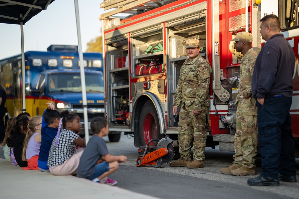 Fire Prevention Week at JBSA-Randolph