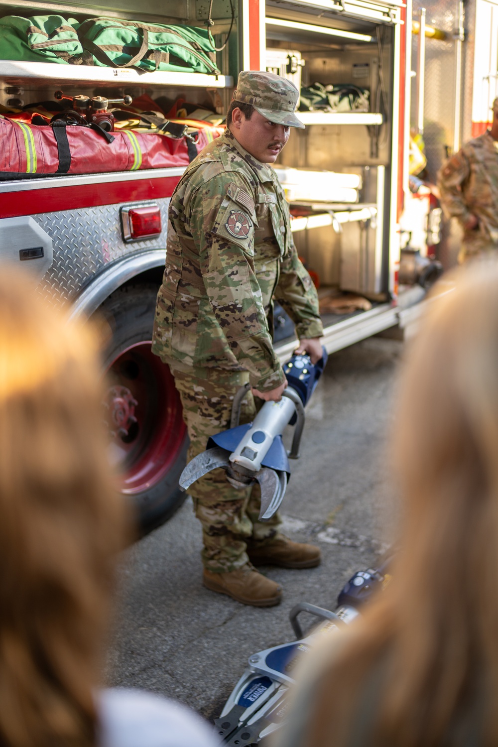 Fire Prevention Week at JBSA-Randolph