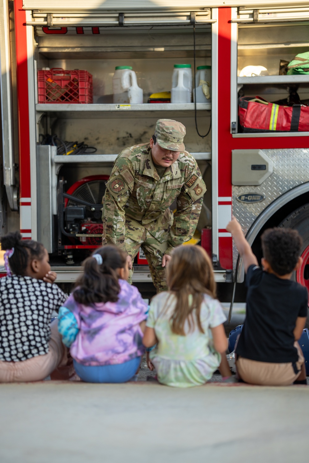 Fire Prevention Week at JBSA-Randolph