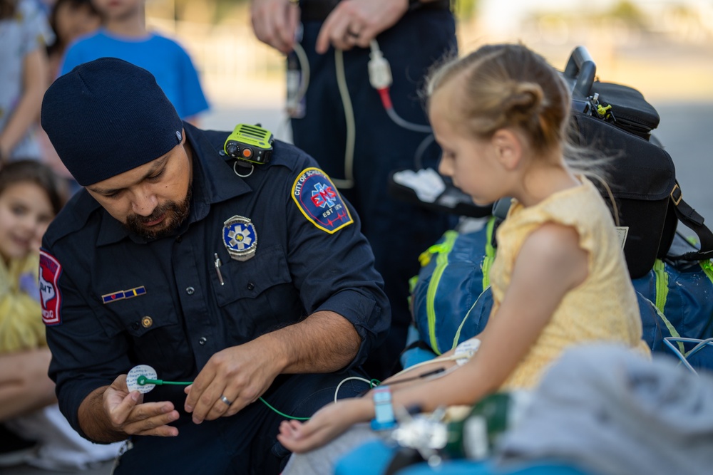 Fire Prevention Week at JBSA-Randolph