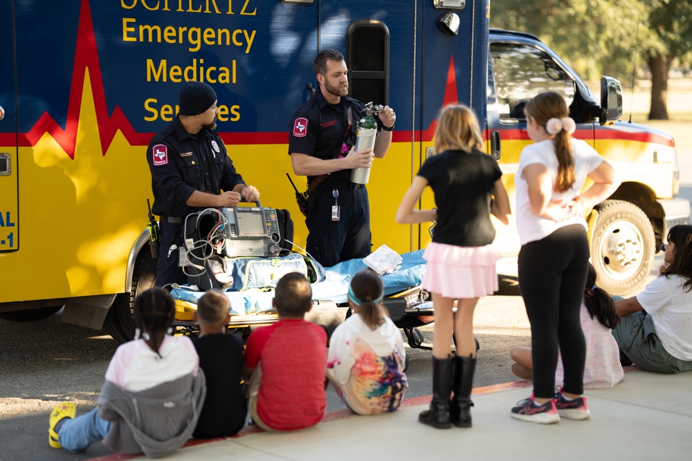 Fire Prevention Week at JBSA-Randolph