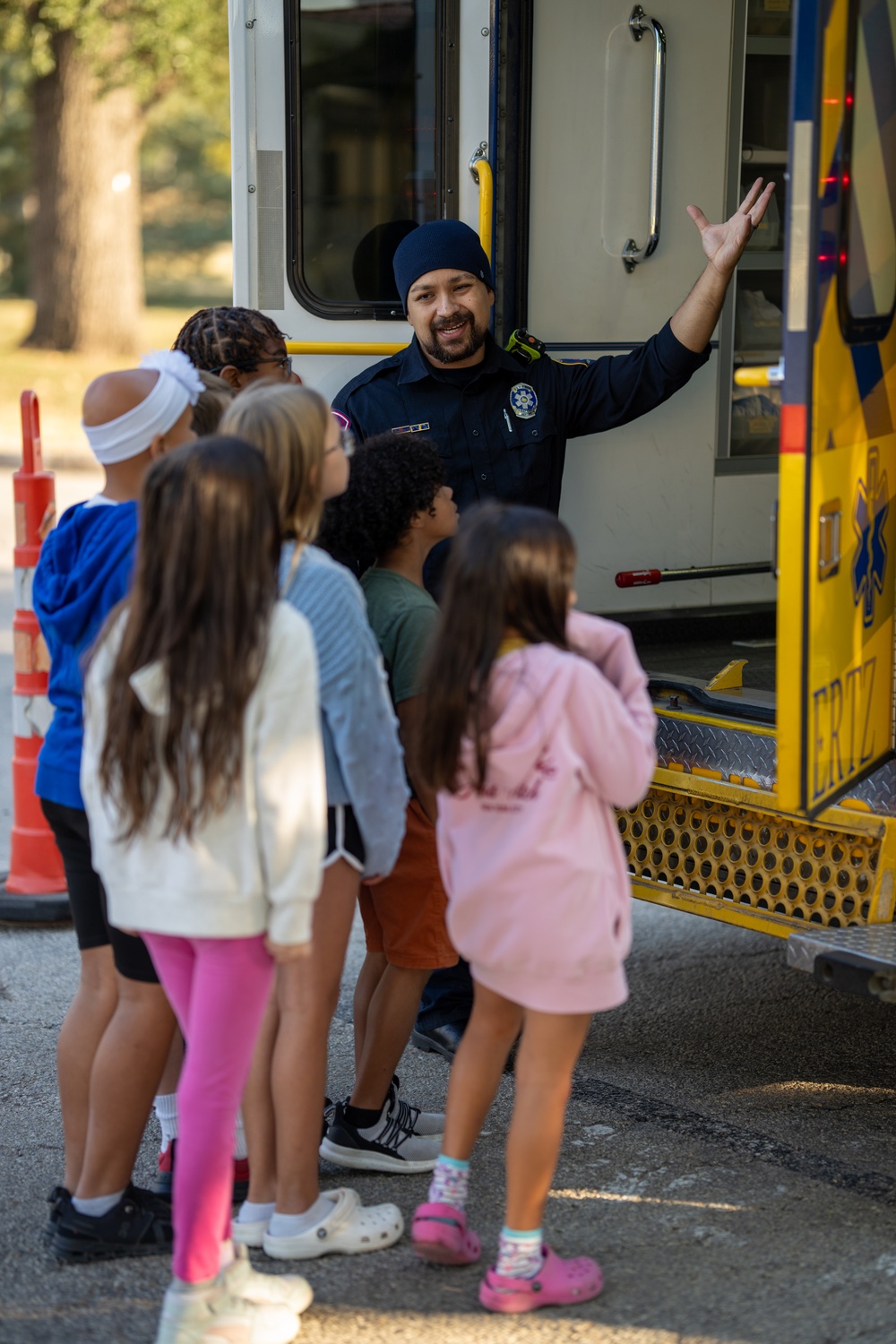 Fire Prevention Week at JBSA-Randolph