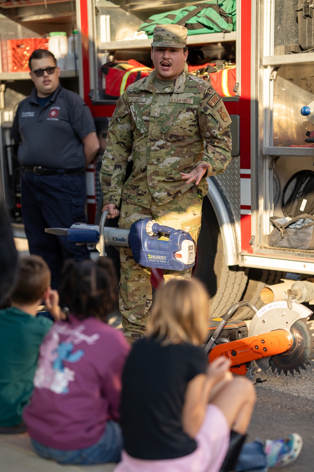 Fire Prevention Week at JBSA-Randolph