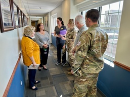 Fort Leavenworth health center, local university discuss training partnership