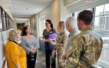 Munson Army Health Center, local university strengthen partnership