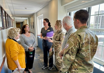Munson Army Health Center, local university strengthen partnership