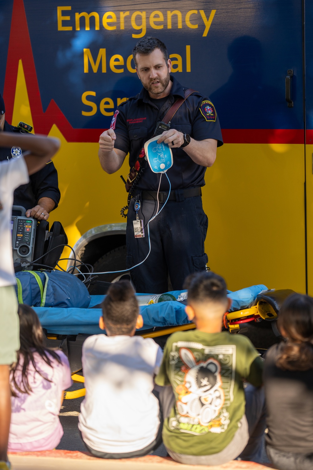 Fire Prevention Week at JBSA-Randolph