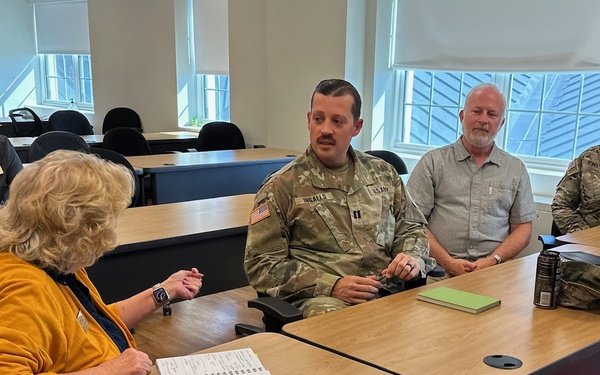 Fort Leavenworth health center, local university discuss training partnership