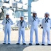 USS Decatur Holds Change of Command Ceremony