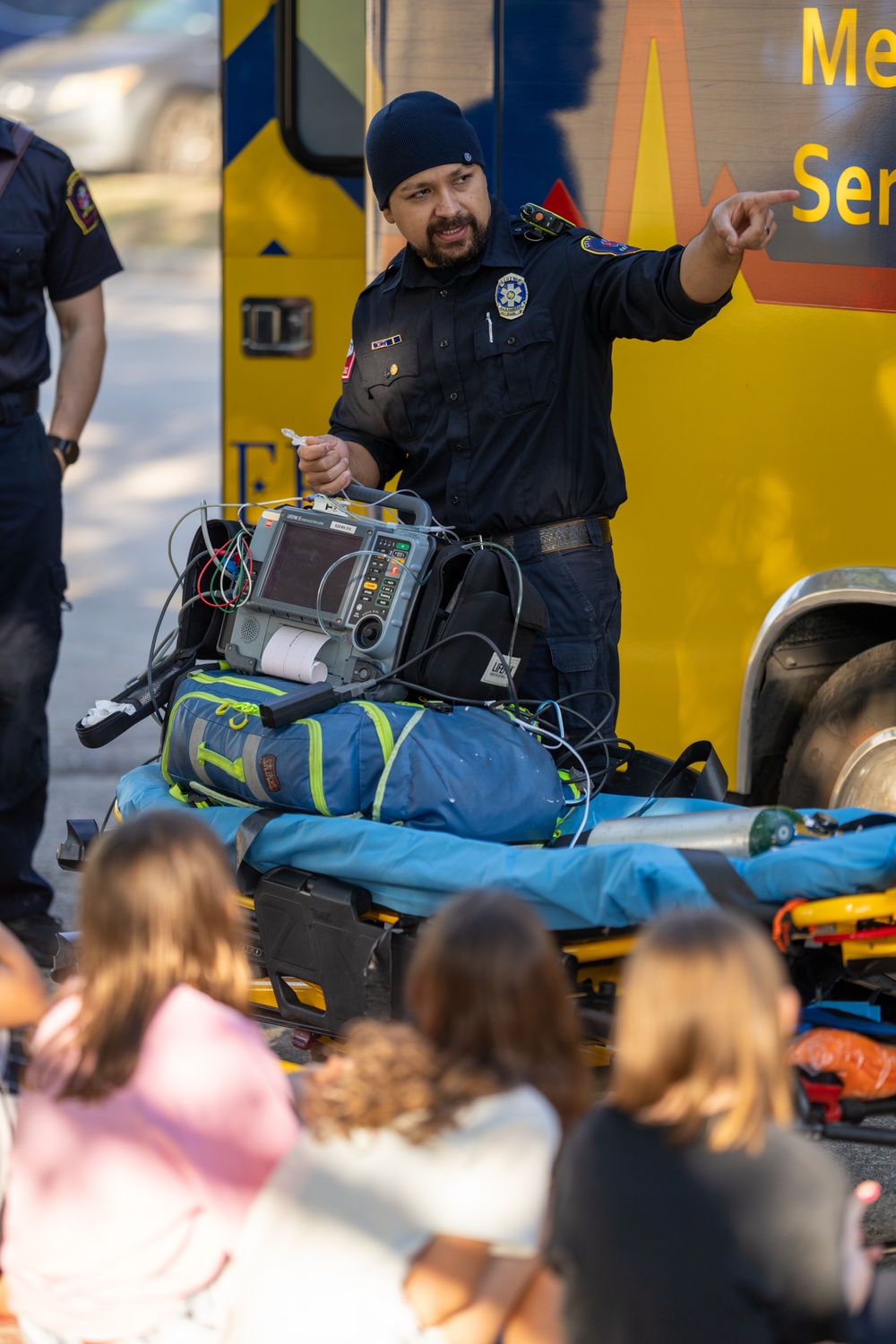 Fire Prevention Week at JBSA-Randolph