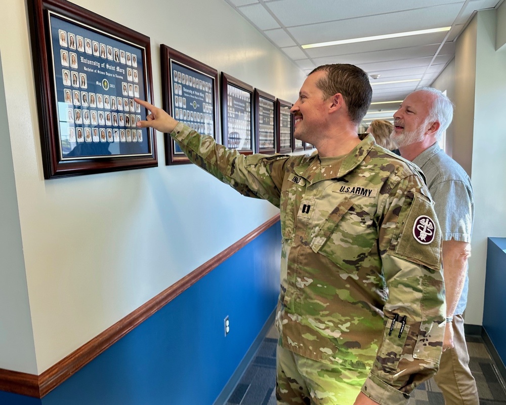 Fort Leavenworth health center, local university discuss training partnership