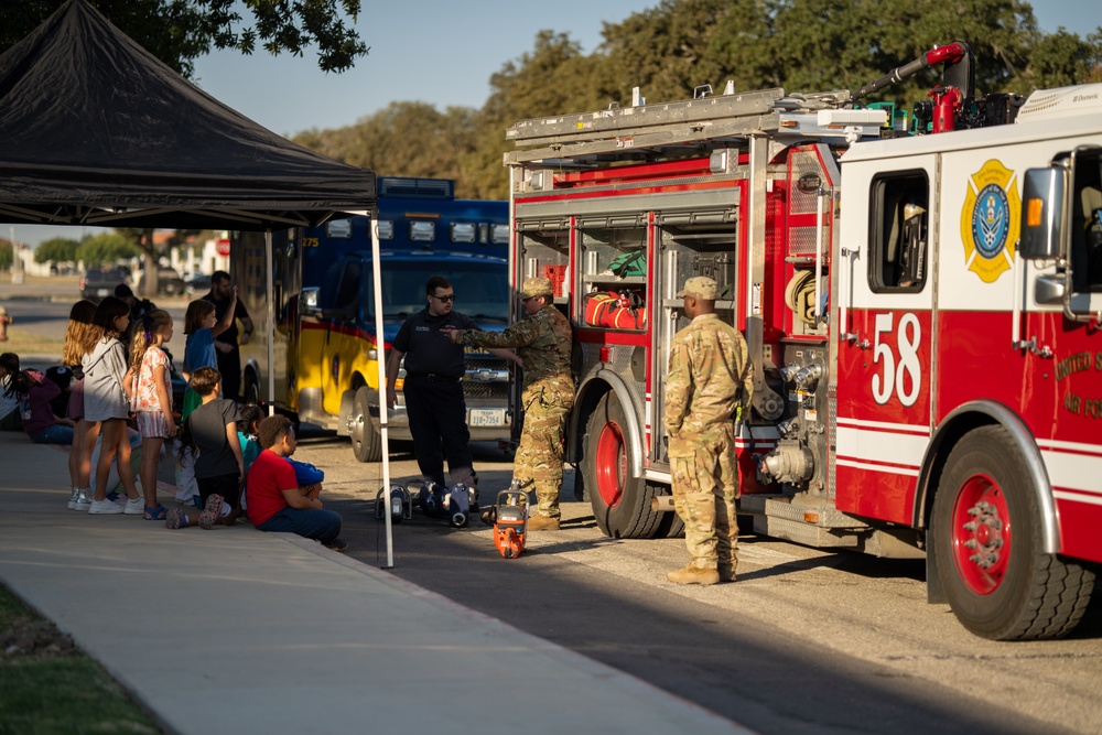 Fire Prevention Week at JBSA-Randolph