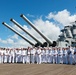 USS Decatur Holds Change of Command