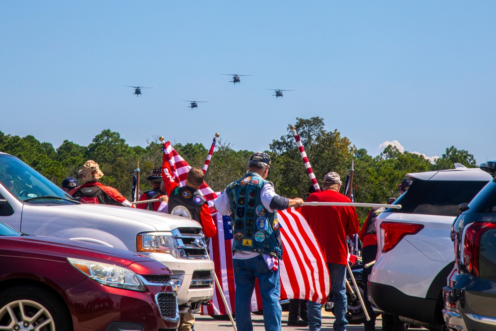 General Gary Edward Luck Interment