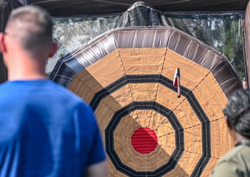 Team Little Rock celebrates Oktoberfest