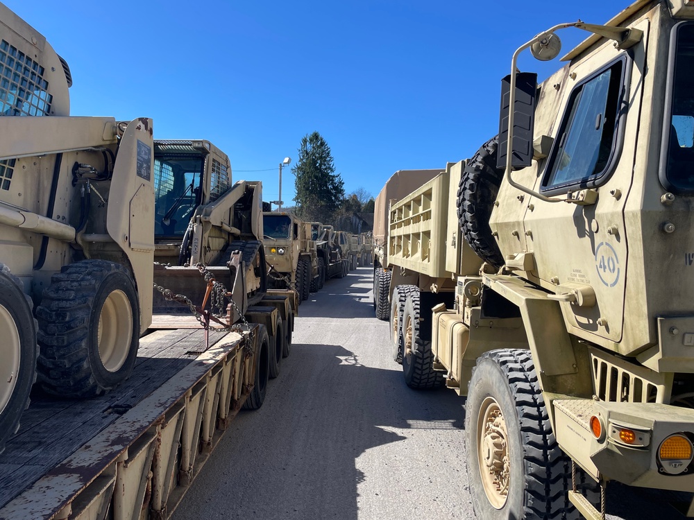 West Virginia Guard deploys to Flordia for Hurricane Milton response