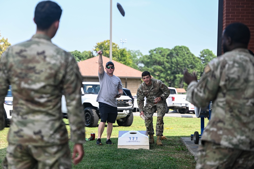 Team Little Rock celebrates Oktoberfest