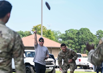 Team Little Rock celebrates Oktoberfest
