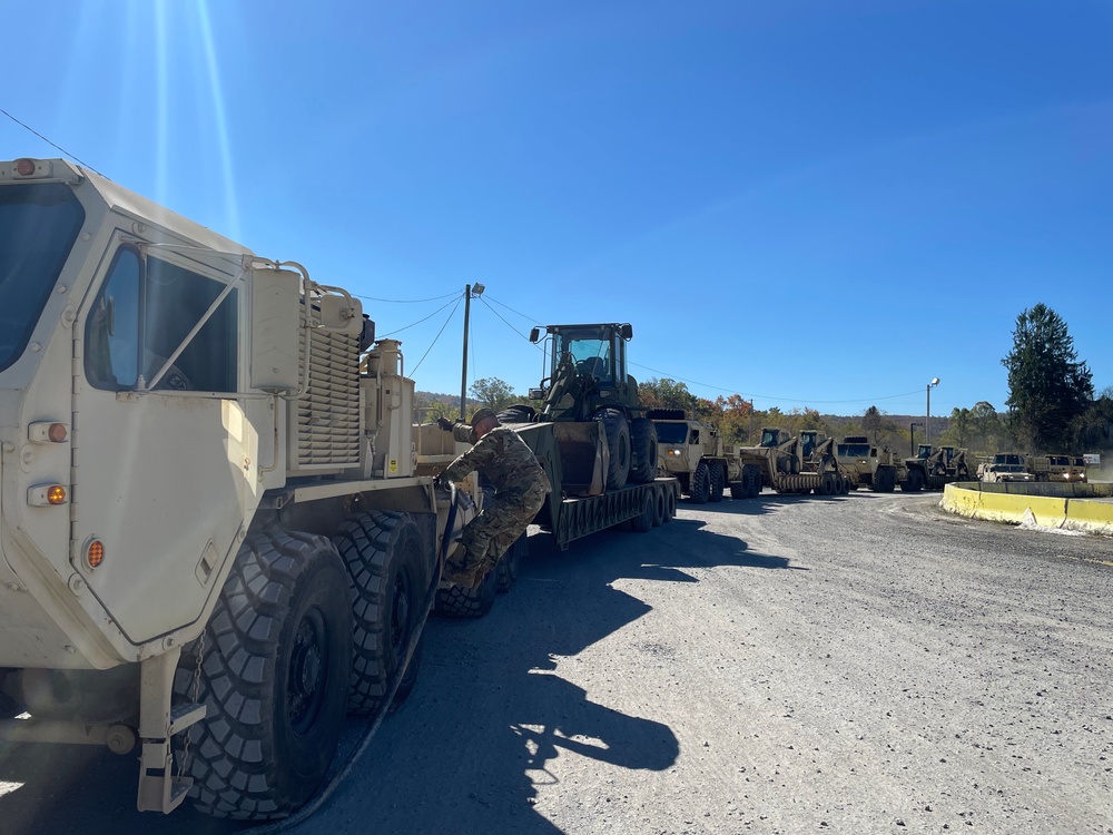 West Virginia Guard deploys to Flordia for Hurricane Milton response