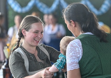 Team Little Rock celebrates Oktoberfest