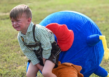 Team Little Rock celebrates Oktoberfest
