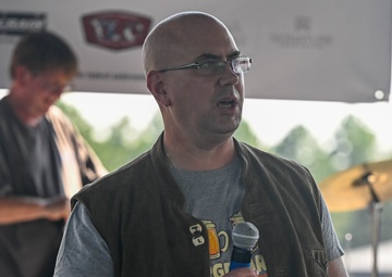 Team Little Rock celebrates Oktoberfest