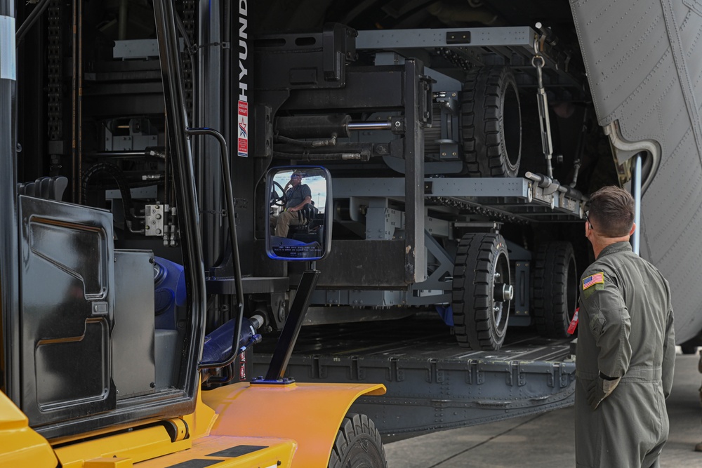19 OG, HERKWERX Innovation Lab witness loader project in action