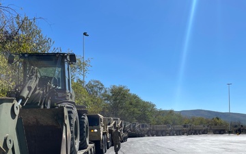 West Virginia Guard deploys to Flordia for Hurricane Milton response