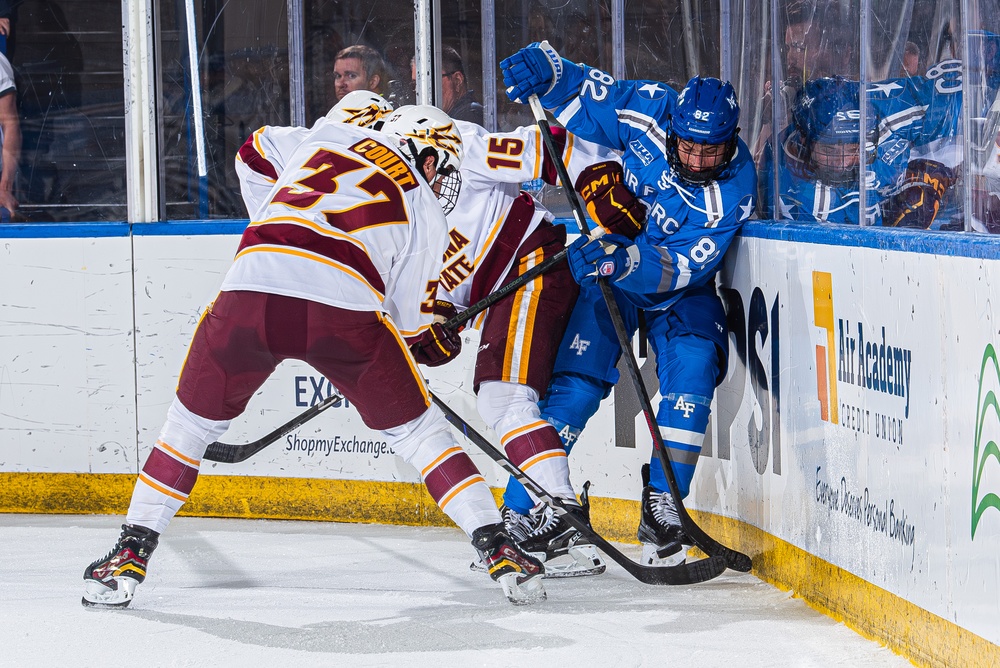 USAFA Hockey vs Arizona State University 2024