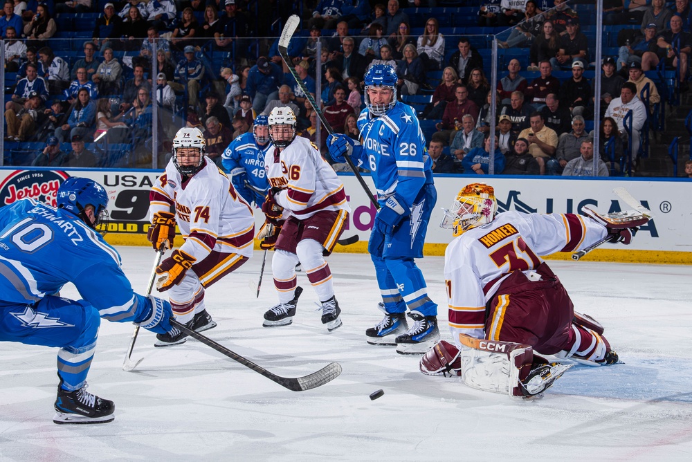 USAFA Hockey vs Arizona State University 2024