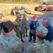 2nd Battalion. 502nd Infantry Regiment Coordinate Relief Efforts