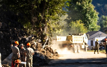 Tennessee Air National Guardsmen support hurricane relief efforts