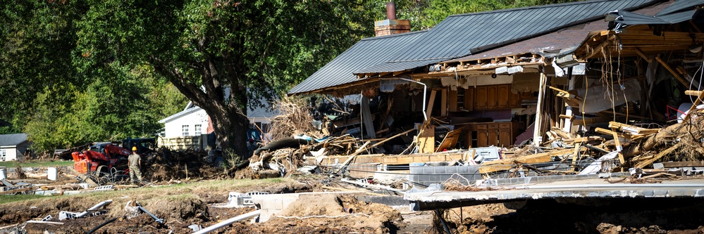 Tennessee Air National Guardsmen support hurricane relief efforts