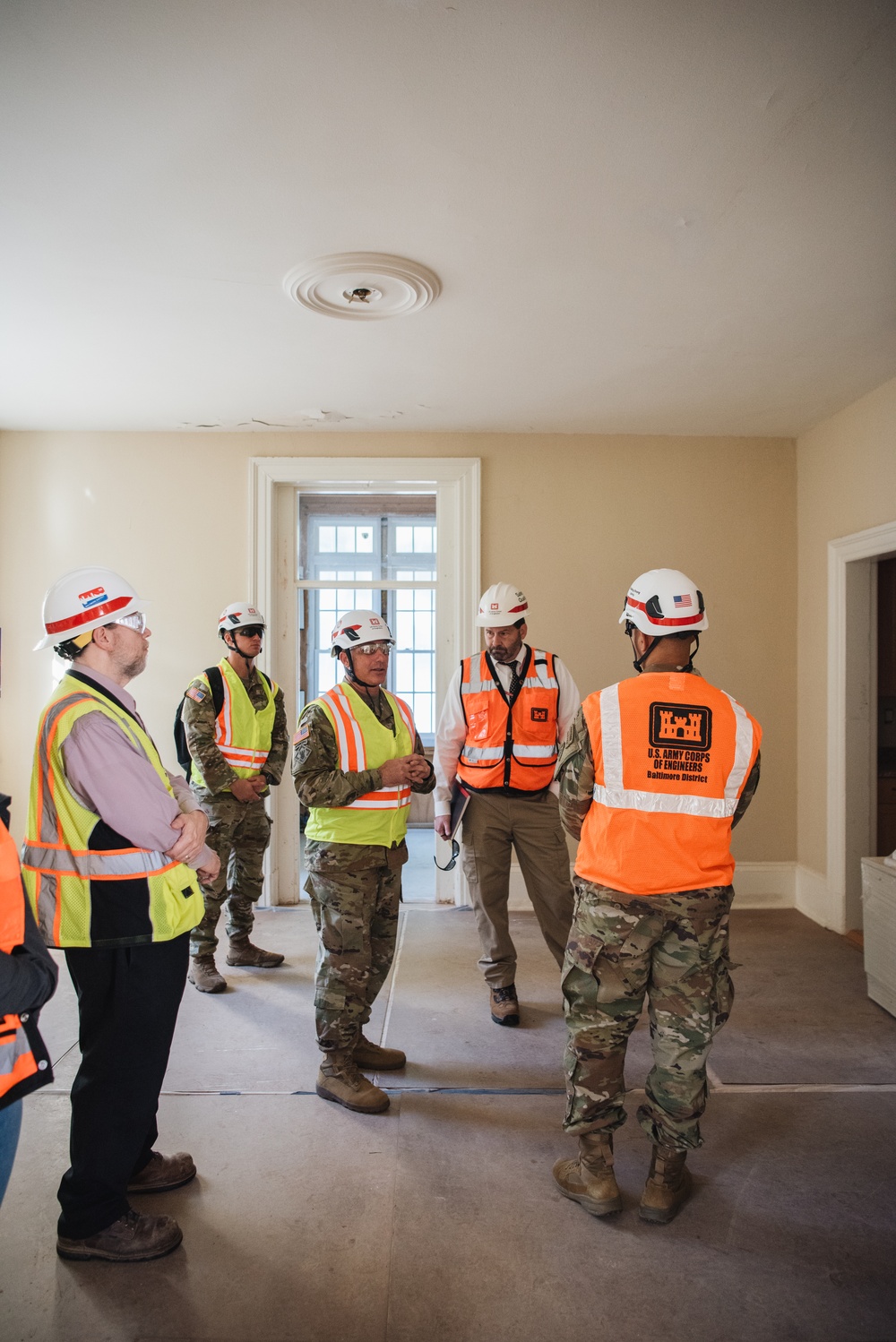 USACE North Atlantic Division Commander visits Capital Area projects