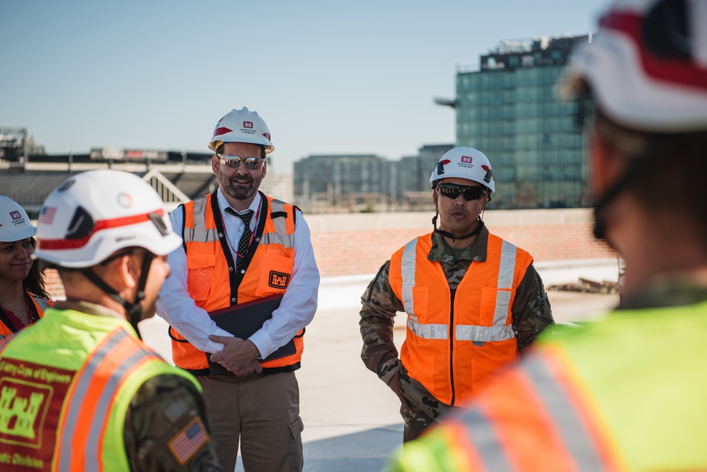 USACE North Atlantic Division Commander visits Capital Area projects