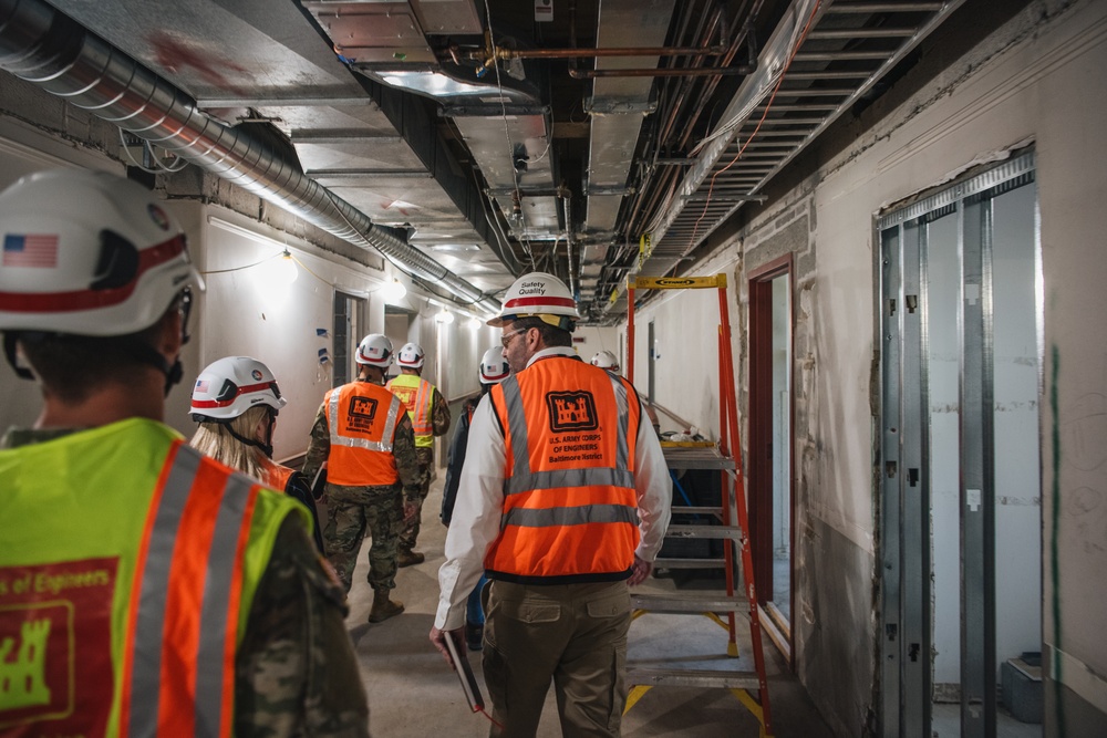 USACE North Atlantic Division Commander visits Capital Area projects